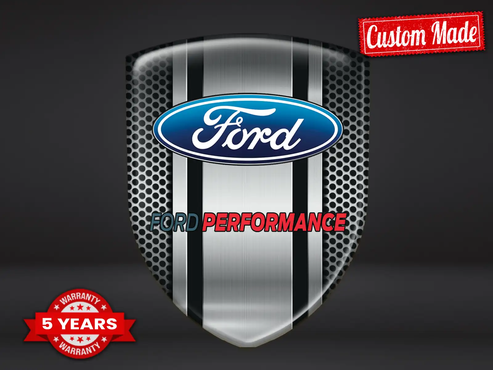 Ford Autosticker Business Universal Modern Professionell